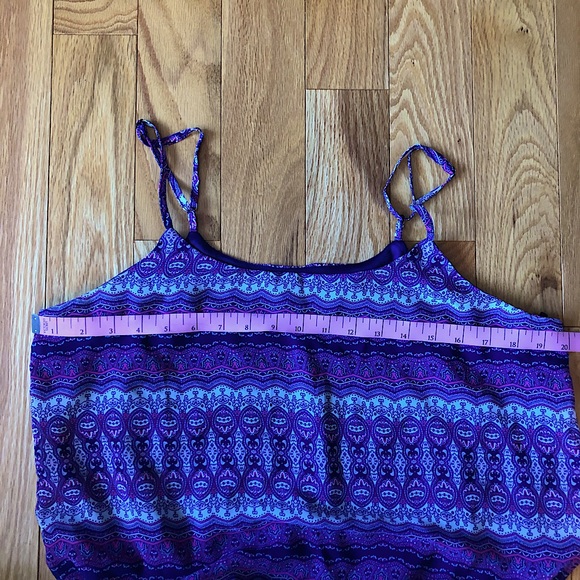 Streetwear Society Boho Print Bubble Cami - Picture 8 of 9